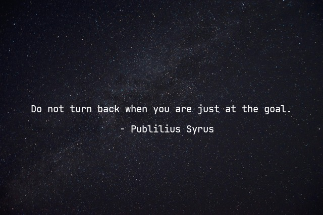 inspirational quote generated by my inspirational quotes bot